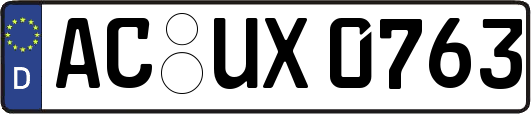AC-UX0763