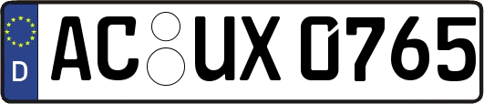 AC-UX0765