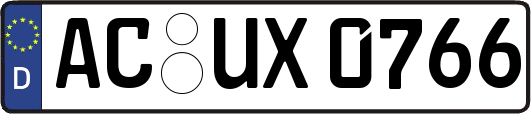 AC-UX0766
