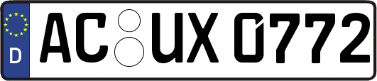 AC-UX0772