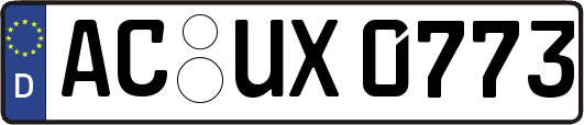 AC-UX0773
