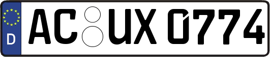 AC-UX0774