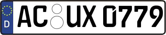 AC-UX0779