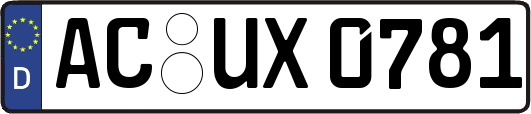 AC-UX0781