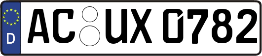 AC-UX0782