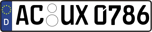 AC-UX0786