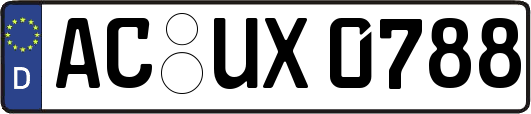 AC-UX0788