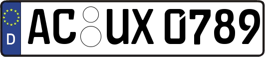 AC-UX0789