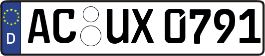 AC-UX0791