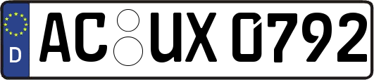 AC-UX0792