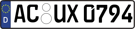 AC-UX0794