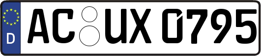 AC-UX0795