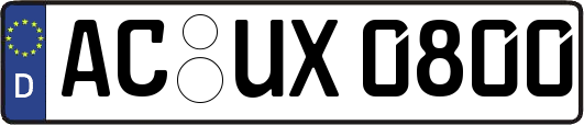 AC-UX0800