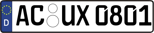 AC-UX0801