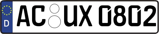 AC-UX0802