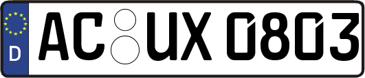 AC-UX0803