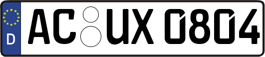 AC-UX0804