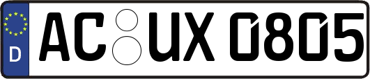AC-UX0805
