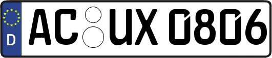 AC-UX0806