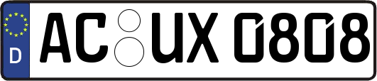 AC-UX0808