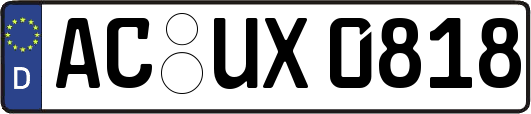 AC-UX0818