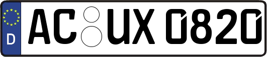 AC-UX0820