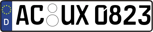 AC-UX0823