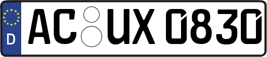 AC-UX0830
