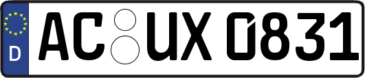 AC-UX0831