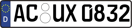 AC-UX0832