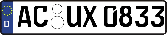 AC-UX0833