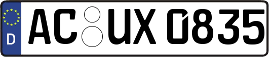 AC-UX0835