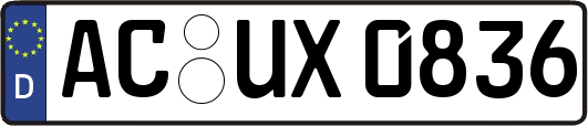 AC-UX0836