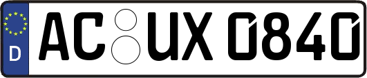 AC-UX0840