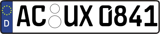 AC-UX0841