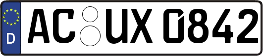 AC-UX0842