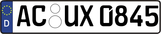 AC-UX0845