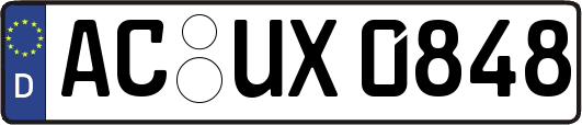 AC-UX0848