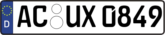 AC-UX0849