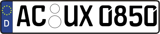 AC-UX0850