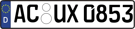 AC-UX0853