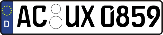 AC-UX0859