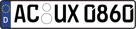 AC-UX0860