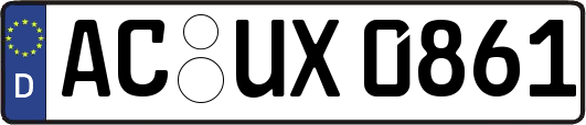 AC-UX0861