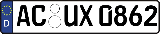 AC-UX0862