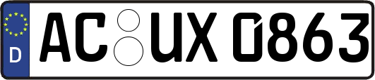 AC-UX0863