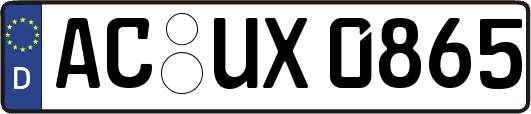 AC-UX0865