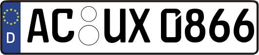 AC-UX0866