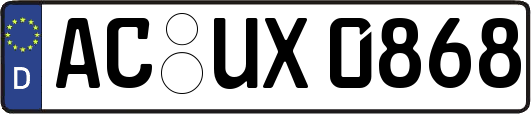 AC-UX0868
