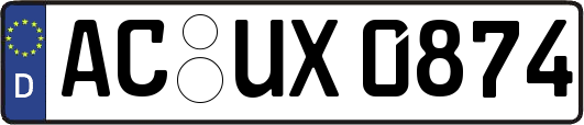 AC-UX0874
